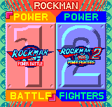 Rockman - Battle & Fighters Screenthot 2